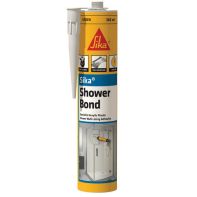 Showerbond Adhesive Sika 446506 Cartridge 300ml
