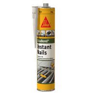 SikaBond 142 Instant Nails Adhesive Sealant Beige Sika Cartridge 300gm