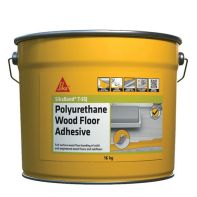 SikaBond T55J Flooring Adhesive Ochre Sika 519858 Sausage 600ml