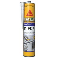 Sikaflex 11FC Elastomeric Adhesive Sealant Grey Sika 519871 Sausage 600ml