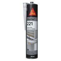 Sikaflex 221 General Purpose Adhesive Sealant Black Sika 520339 Cartridge 310ml