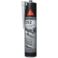 Sikaflex 252 High Strength Adhesive Black Sika 559105 Cartridge 300ml