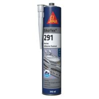 Sikaflex 291 Marine Grade Adhesive Sealant White Sika 520967 Cartridge 310ml