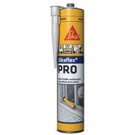 Sikaflex PRO Elastomeric Adhesive Sealant Black Sika 519850 Sausage 600ml
