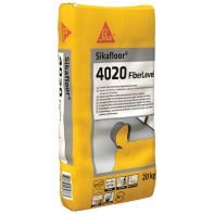 SikaFloor 4020 FiberLevel Levelling Compound Sika 619637 20Kg