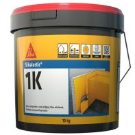 SikaLastic Mortar 1K Sika 493661 Pail 10Kg