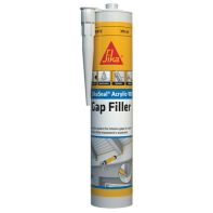SikaSeal Acrylic 100 Gap Filler White Sika 502995 Cartridge 310ml