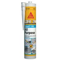 Sikasil-702 All Purpose Silicone Translucent Sika Cartridge 300ml