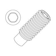 3/4" Dry Taper Socket Pressure Plug Pln NPTF 1/2"