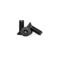 Socket Head Flat Screw Countersunk Stainless Steel G316/A4 M10 x 80mm