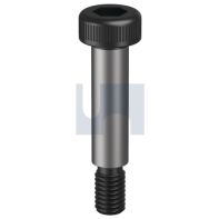 Socket Head Shoulder Screw Alloy Steel Plain UNC 5/16 x 3/8 x 5/8"