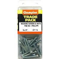 Champion Pan x Machine Screw Pack M6x16mm