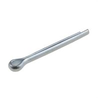 M3.2 Split Pin (Cotter Pin) Lo-Tensile Zinc Plated