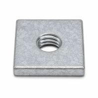 Square Nut Galv CL5 DIN557 M16