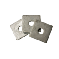 Square Washer Mild Steel Galvanised M12 x 50 x 50 x 6mm