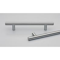 12mm S/Steel Rail Handle 192mm with C to C 128mm