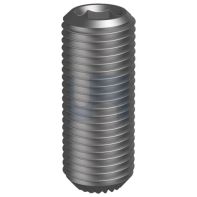 SCREW,GRUB:1/2IN UNF,5/8IN LG