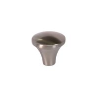 N ~ Knob "STELVIO" 30mm dia. Brushed Nickel