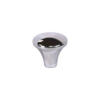 N ~ Knob "STELVIO" 30mm dia. Chrome
