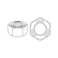 Structural Nut K0 AS/NZS 1252:2016 Hot Dip Galvanised M24