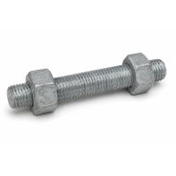 Stud Assy B7 Galv 1.3/8x310mm