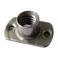 TEE NUT.STEEL.WELDING TYPE.RAW 3/8"BSW THRD X 13MM LG BARREL.