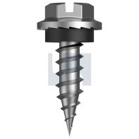 Hex Head Needle Point Stitching Screw with Seal CL3 Buildex 8x15mm