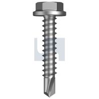10G-16X25 GRADE 550 STAINLESS HEX SELF DRILLER