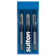 Straight 3 Piece Tap Set HSS ISO529 2B Sutton T9031588//014920 5/8" 11tpi UNC