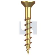 Countersunk Rib Head Chipboard Screw CL2 8x30mm