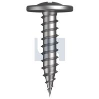 Button Head Needle Point Stitching Screw CL3 8x20mm Pack 200
