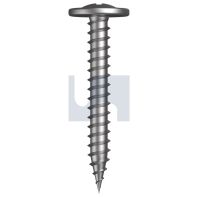 Button Head Needle Point Stitching Screw CL3 8x32mm Pack 200