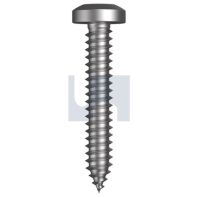Pan Head Cross Recess Self Tapping Screw ZP 14Gx1.3/4"