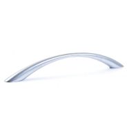 Handle "Tapered Bow" 96mm c/c Satin Nickel