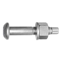 M12x35 TCB Bolt Assembly 7-16mm Greenkote® (100500512035)