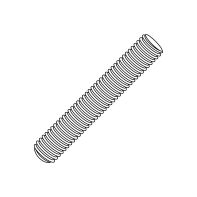 Threaded Rod CL 8.8 DIN975 Plain M6 x 1m