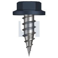 Stitching Screw CL 3 Hex Head Needle Point 8 x 15mm - Ironstone