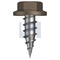Stitching Screw CL 3 Hex Head Needle Point 8 x 15mm - Jasper