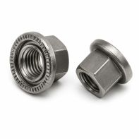Track Hex Nut Pln M12