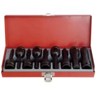 In-hex Socket Set - 1/2" Dr 9pce Metric Standard