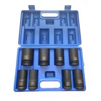Socket Set - 3/4" Dr 8pce Metric Impact Deep