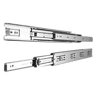 Topaz soft-close runner, side-mount, 35kg, NL250, zinc (pair)