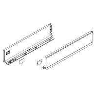 Topaz Slimline Drawer System sidewalls H199 (white), pair