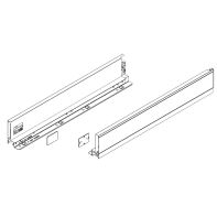 Topaz Slimline Drawer System sidewalls H86 (dark grey), pair