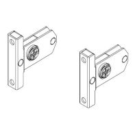 Topaz slimline drawer system screw-in front brackets H86 (set)