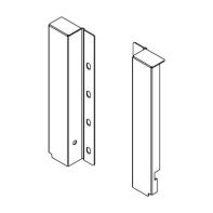 Topaz slimline drawer system rear bracket H167 (Dark Grey) pair