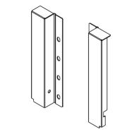 Topaz slimline drawer system rear bracket H199 (Dark Grey) pair