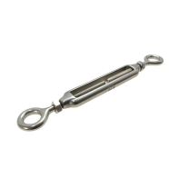 Turnbuckle Eye/Eye with Lock Nut Stainless Steel G316 M10