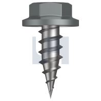 Stitching Screw CL 3 Hex Head Needle Point 8 x 15mm - Windspray