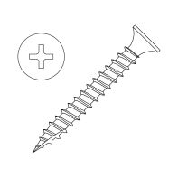 Type 17 CL 2 Countersunk Head  10-12 x 30mm